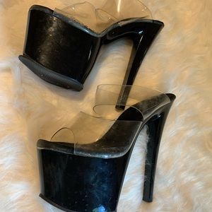 Used pleaser heels
